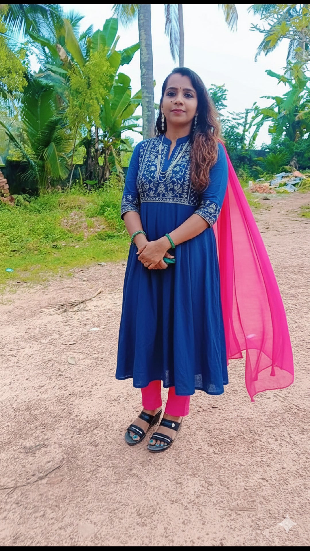 എല്ലാ കൂട്ടുകാർക്കും..ത്രി കാർത്തിക ആശംസകൾ ️ ️ | Sheeja S | Facebook