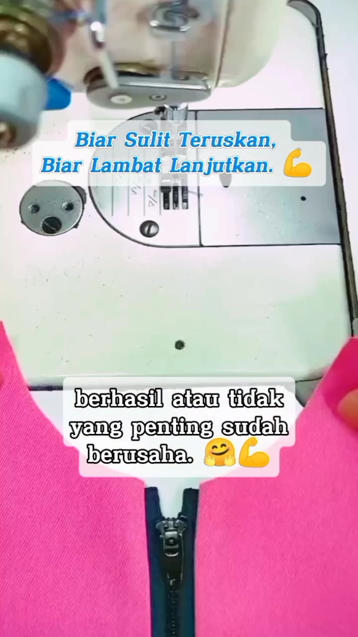 Lagi nyari cara pasang resleting yang praktis? Cek video ini! Cocok ...