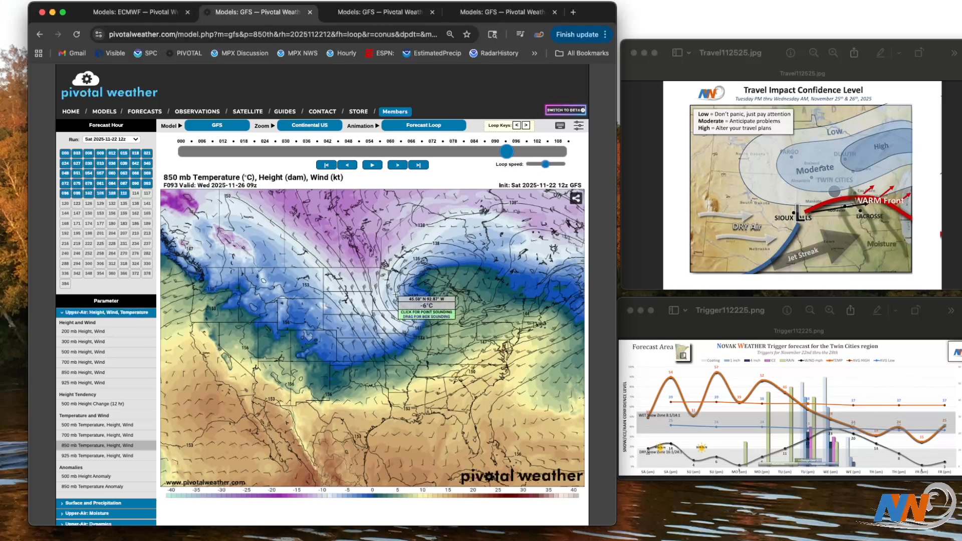 Here is the latest video weather update that I sent out to my clients ...