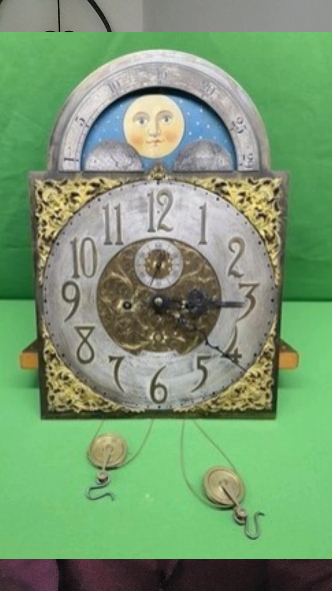 Is it worth anything? Grandfather clocks #collectibles #collectables # ...