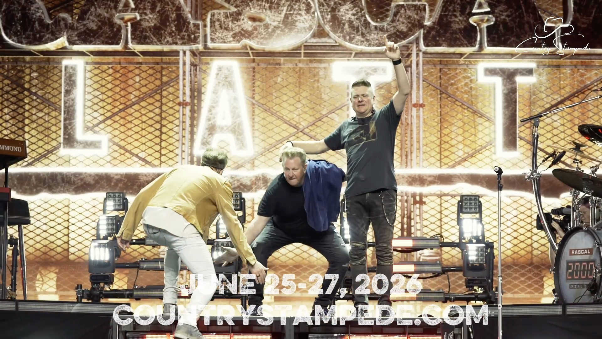 Rascal Flatts. Saturday night. 2026. It’s been 15 years since they hit ...