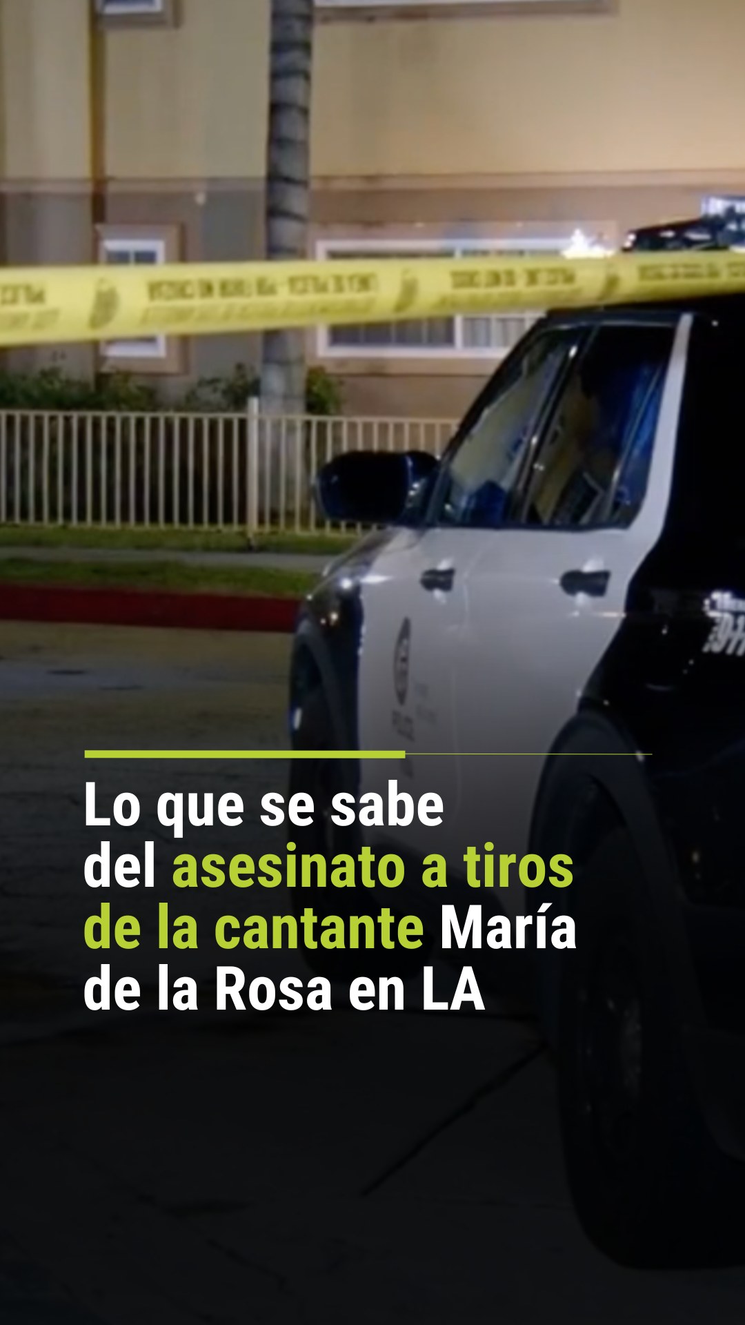 🚨 Lo que se sabe del asesinato de la cantante María de la Rosa en LA ...