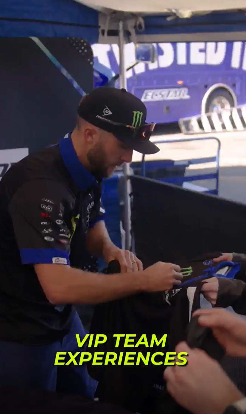 Reserve your SuperMotocross VIP Experience today! 🔗 https://feld.ly ...