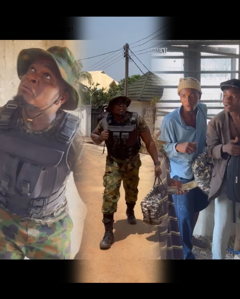 MY BLACK SOLDIERS!! | Godfrey Comedian