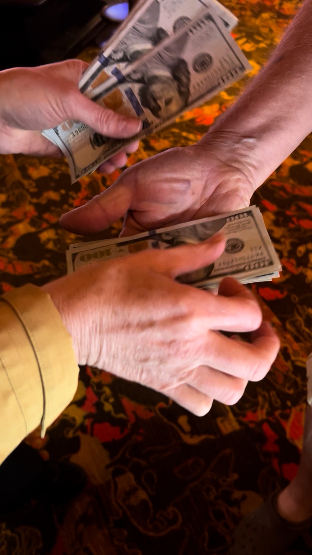The holiday hand pays hit different 🫴 💸 Gambling Problem? Call 1-877 ...