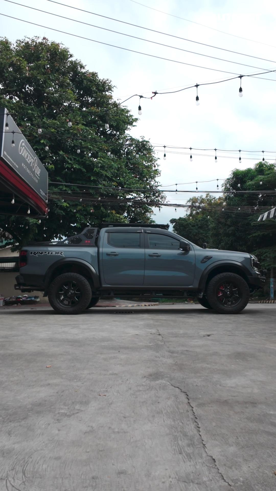Built for daylight. Savage at night. ⚡🔥 This Ford Ranger Raptor came ...