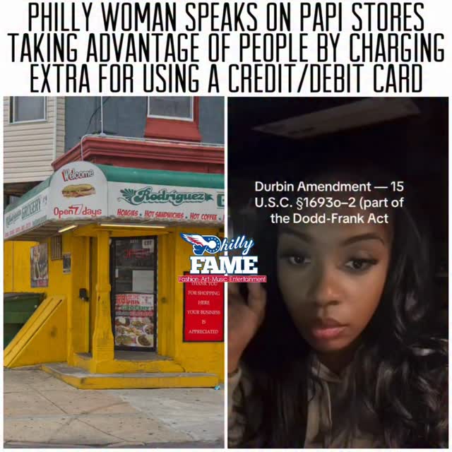 Philadelphia Woman explains how Papi Stores have been getting over on ...