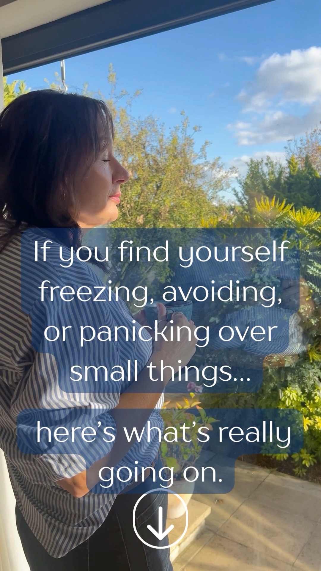 If you find yourself freezing, avoiding, or panicking over things that ...