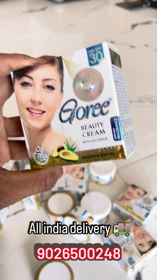 Goree Beauty Cream -No 1 Melasma reduction cream #goreecream