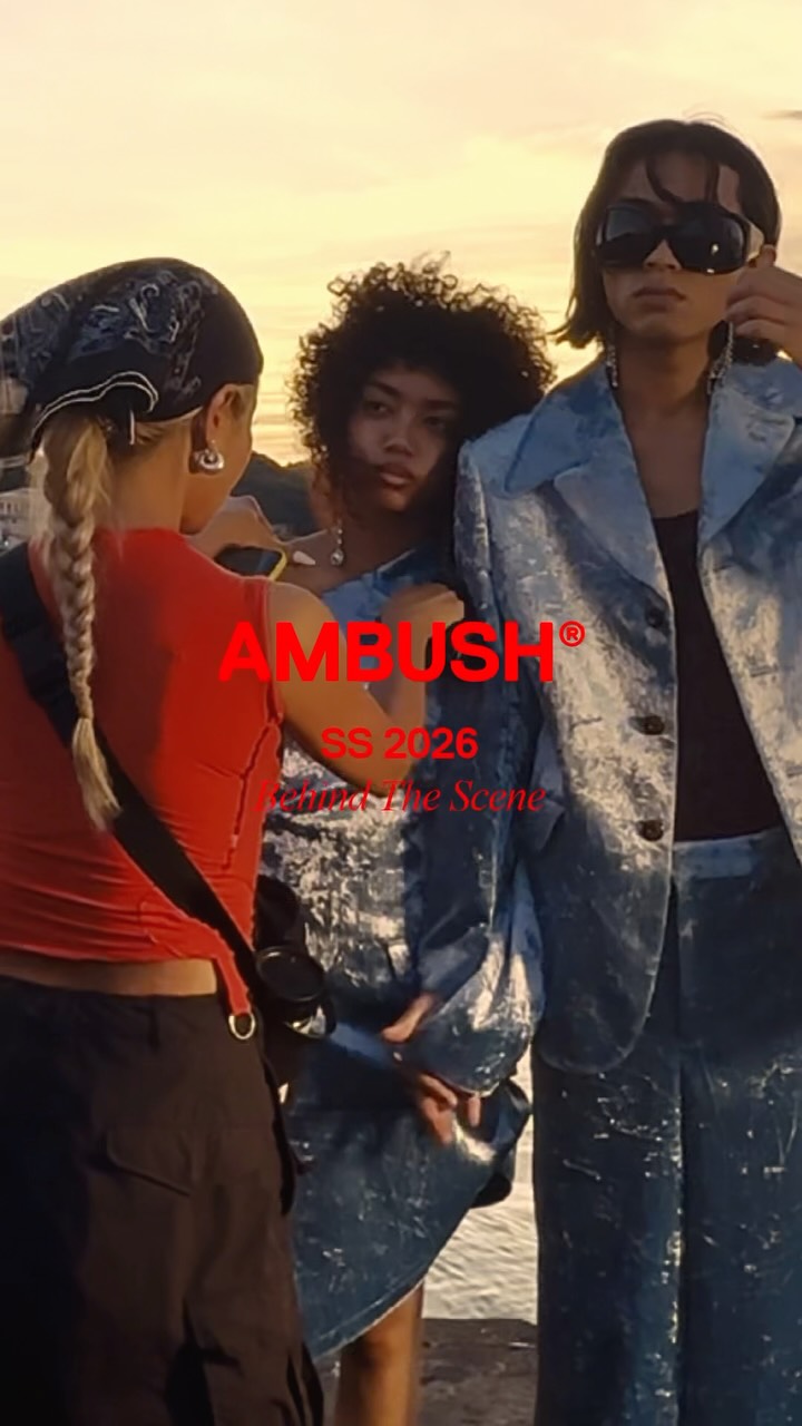 Loose fits. Detailed accents. Finished with the iconic PIERCED