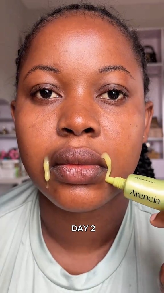 vitamin c serum on lips ✨ Arencia Booster Shot 30ml ✨, Now available at K-Secret!, This concentrated Vitamin C helps to:, Brighten your skin and give it a natural glow ✨, Improve skin texture and reduce dark Fast, Top Picks: Finding