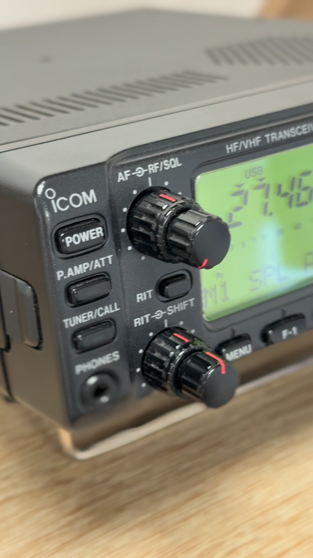 Icom IC-706MKII HF/VHF transceiver 449
