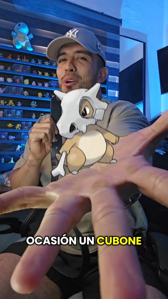 POKEMON AZTECA 🇲🇽. Nueva forma regional para cubone basado en el dia de ...