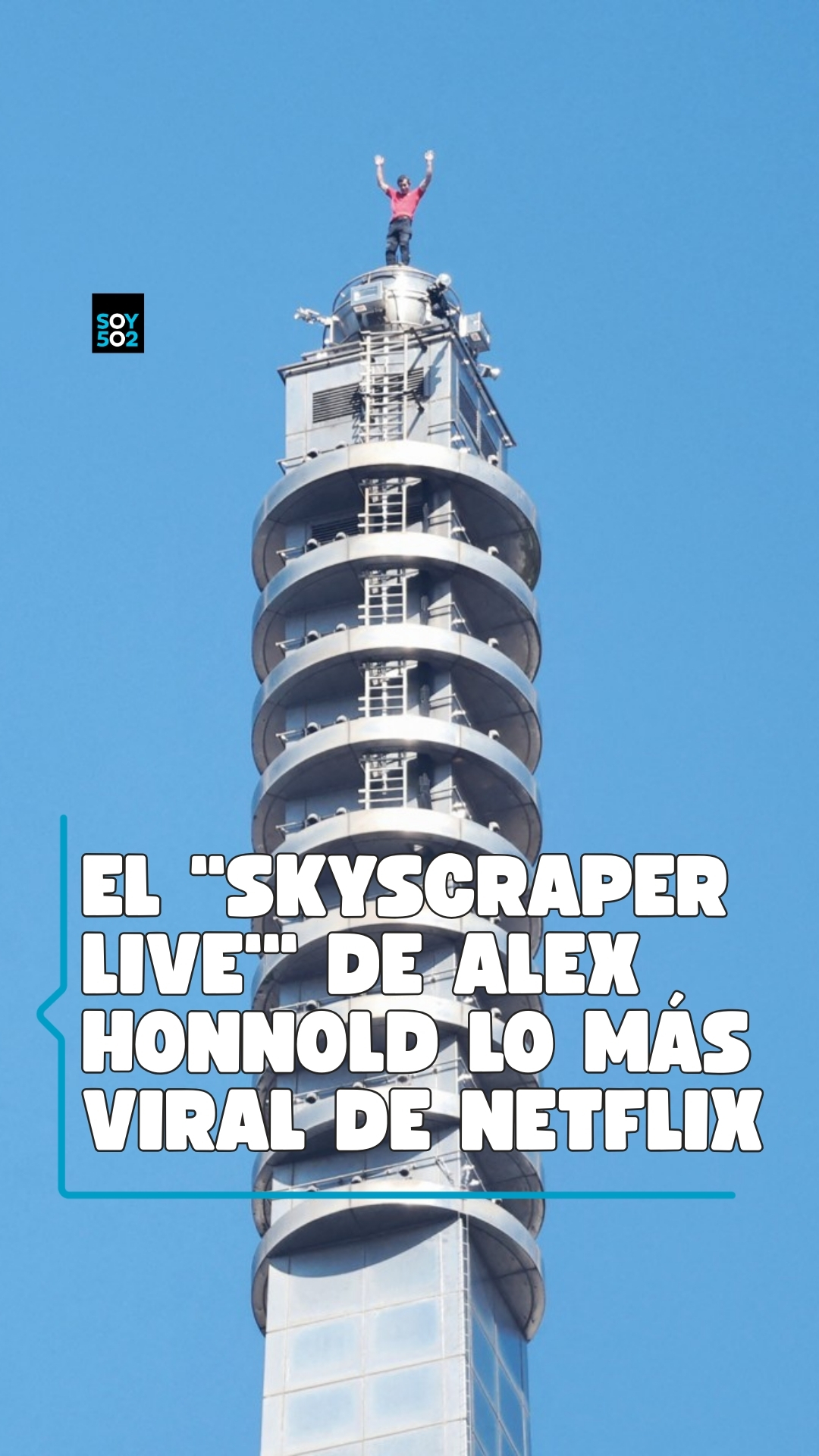 🏙️ 😳 Escaló un rascacielos de 101 pisos; sin cuerdas, sin arnés y en ...