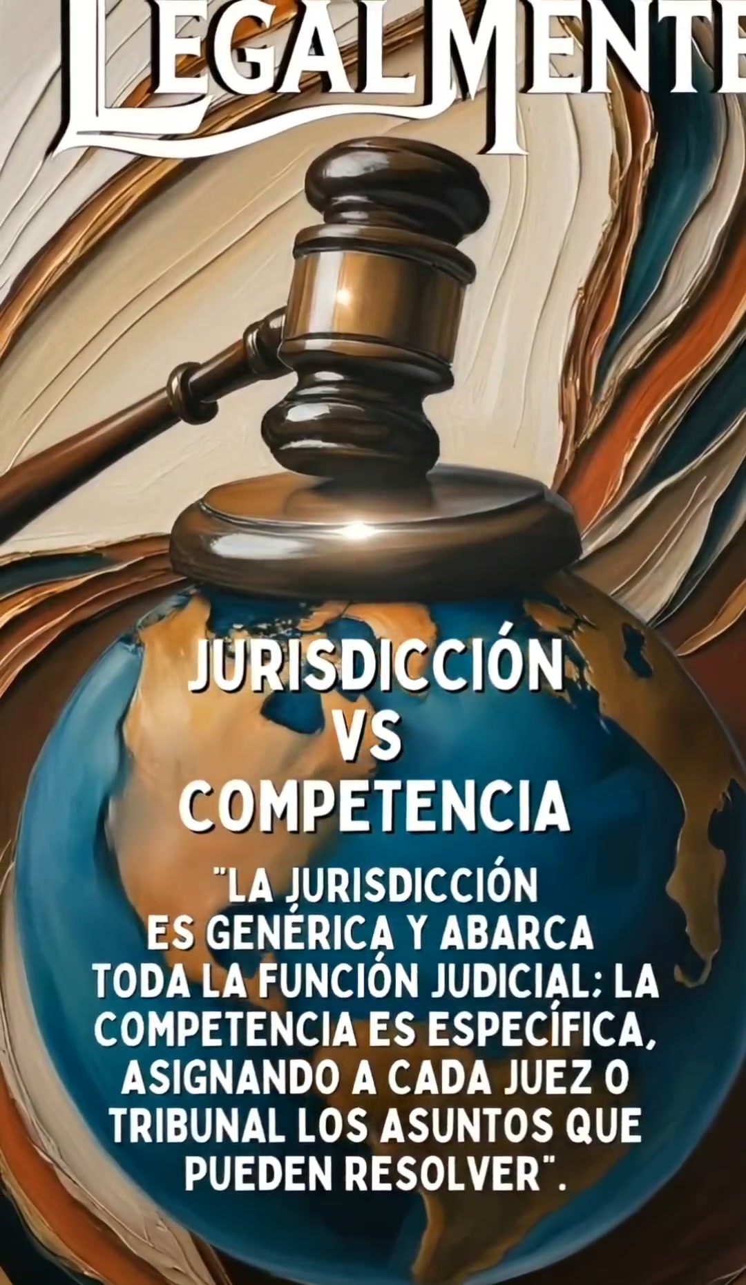 Explorando la diferencia entre Jurisdicción y Competencia “La ...