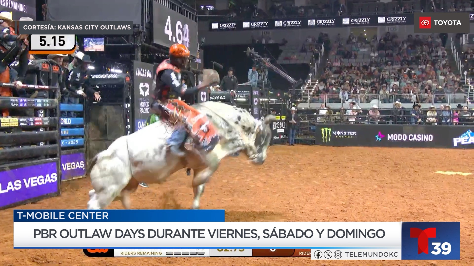 📣🐂 ¡La emoción del rodeo llega a Kansas City! Este fin de semana, el ...