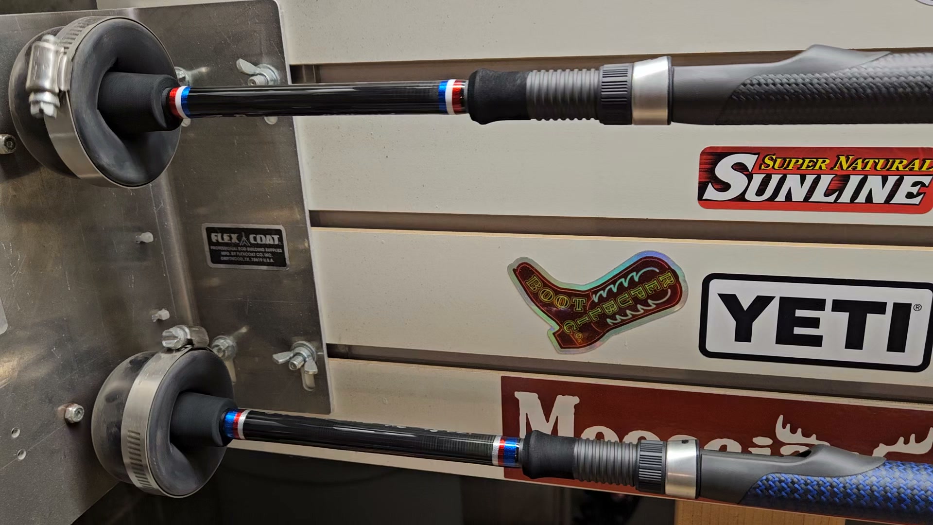 kraemer custom fishing rods Rod | Ice Walleye Rod exclusive ice rod Custom Fishing Rod Shop |
