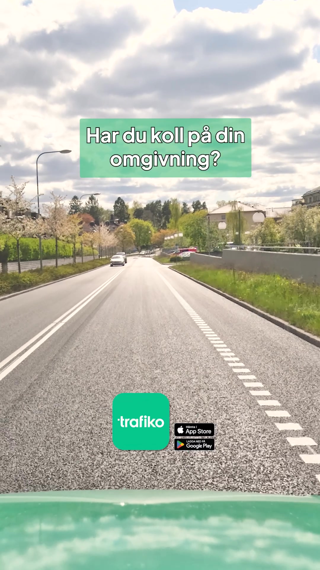 Är du uppmärksam på körningen? #körprov #trafikskola #stockholm ...