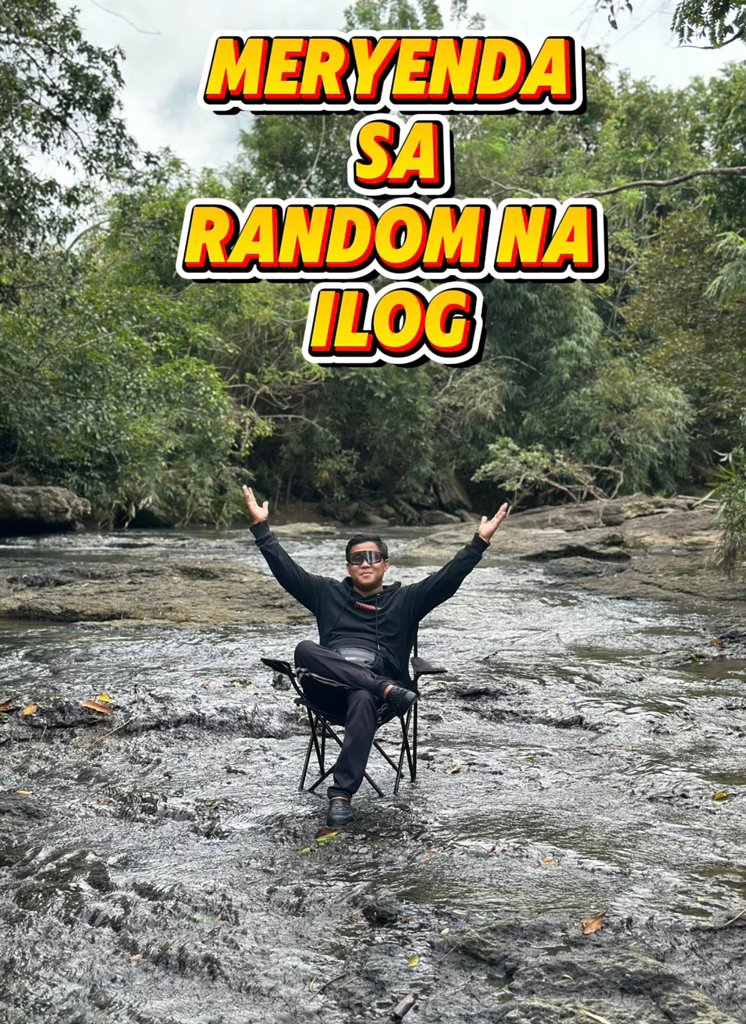 Meryenda sa Random na ilog. | Boiboi | Facebook