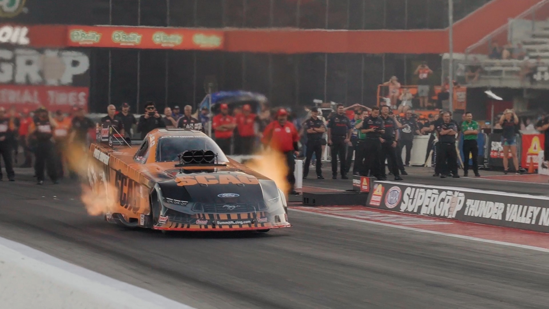 David Janac raced to his first win in Flexjet NHRA Factory Stock
