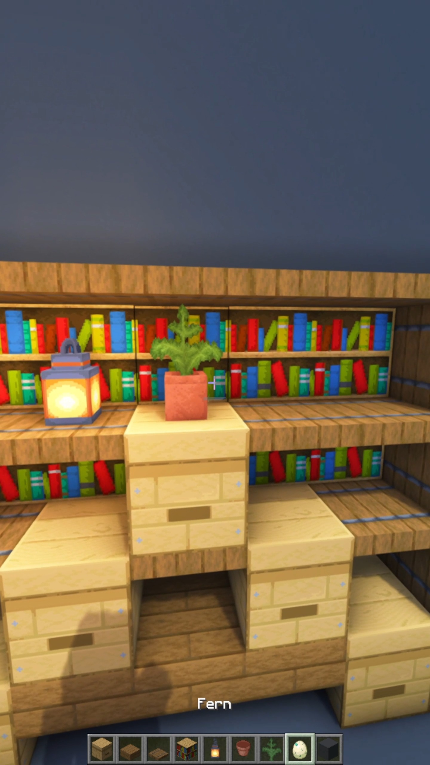 Quick and easy Minecraft decorating idea Would you try this in your ...
