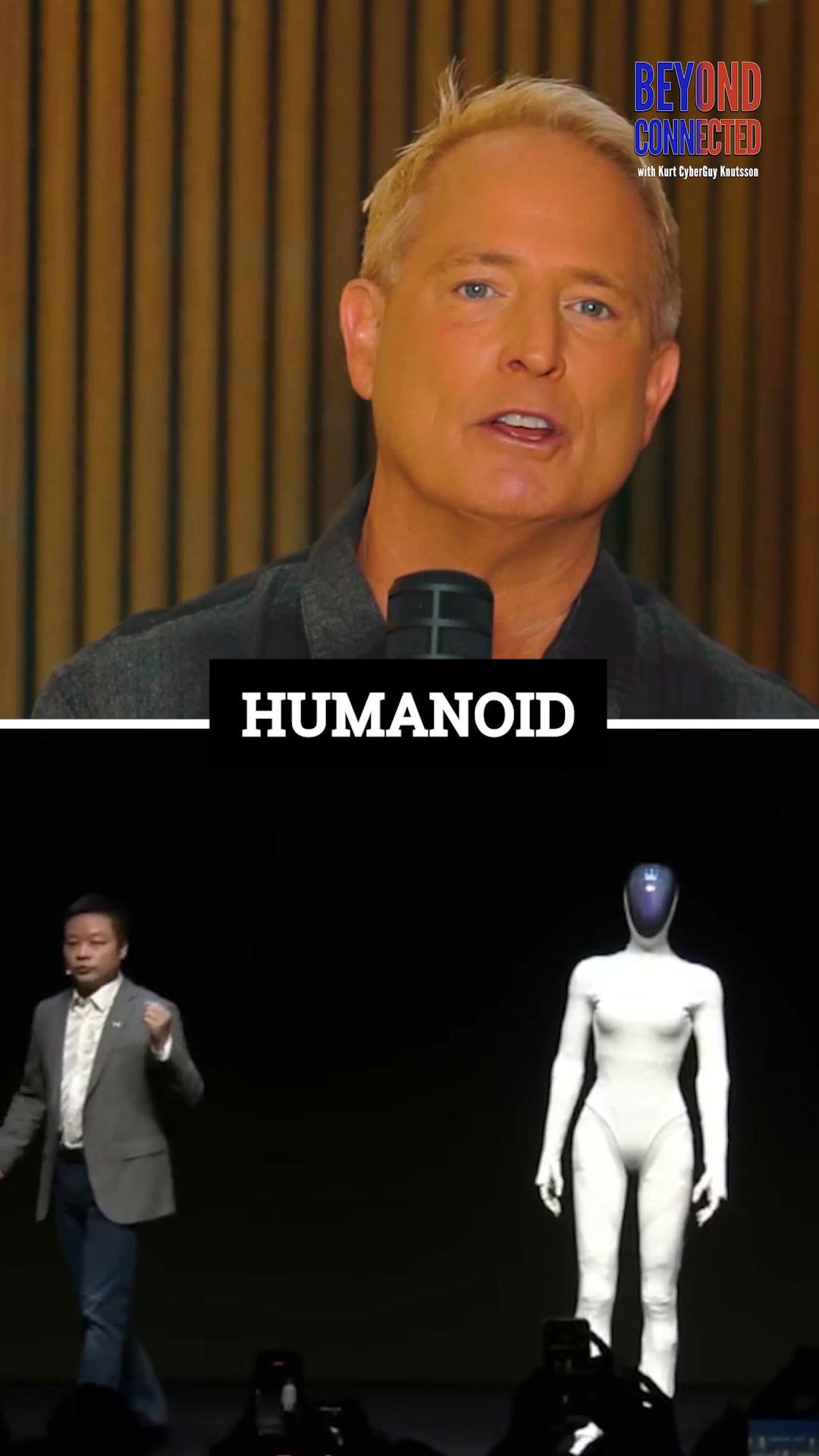 This robot can't be real. But... - Kurt 