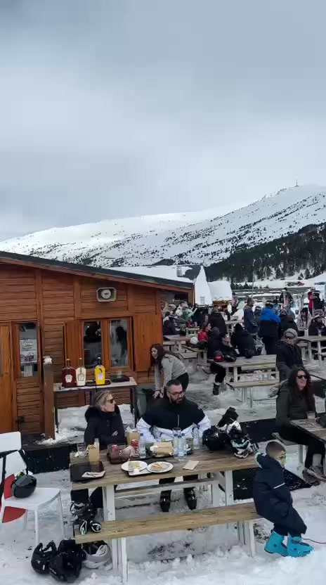 Carnival in Andorra has been in full swing and the atmosphere is unreal ...