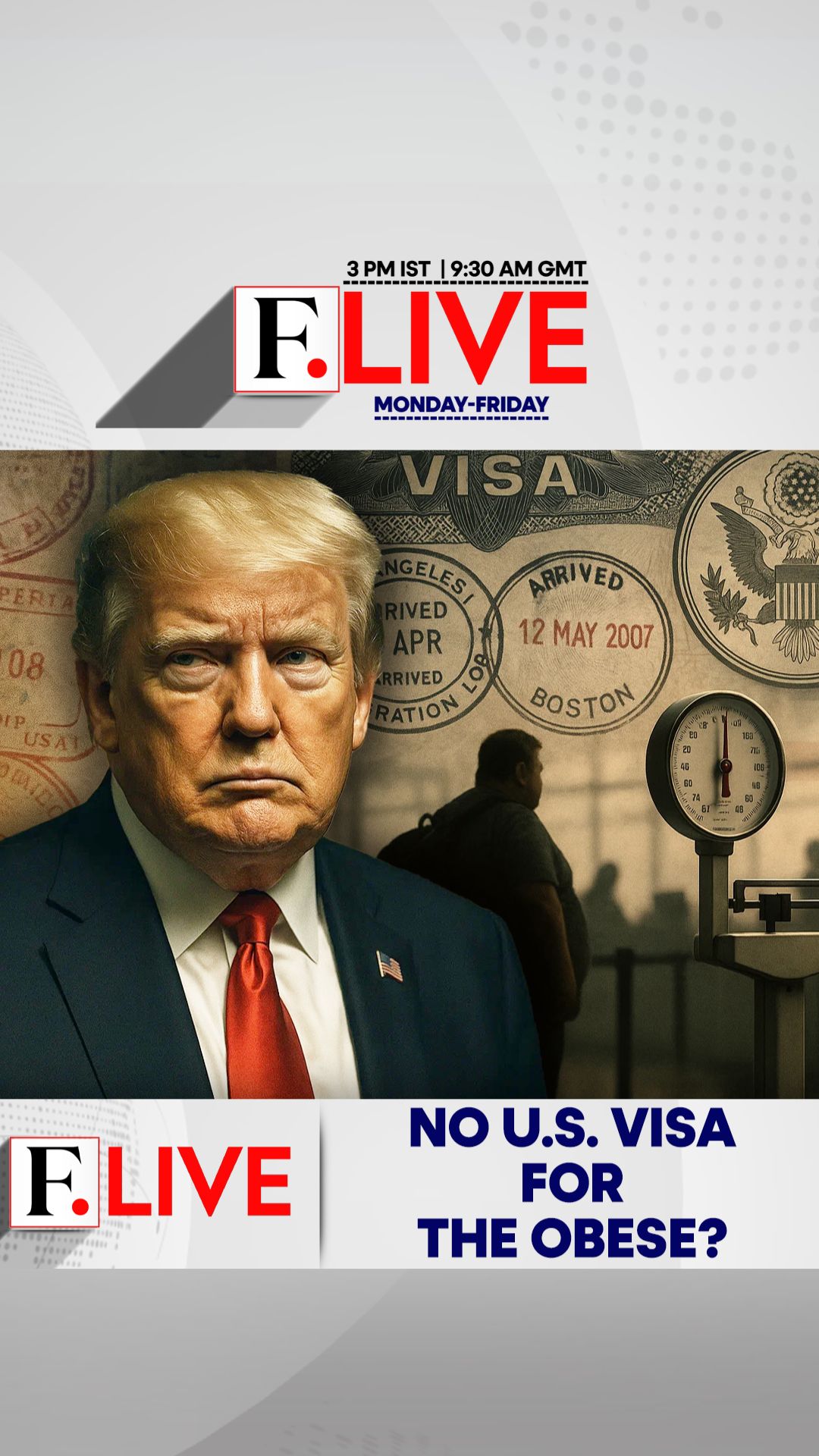 #FirstpostLIVE: US Visa And Green Card Applicants With Health Issues ...