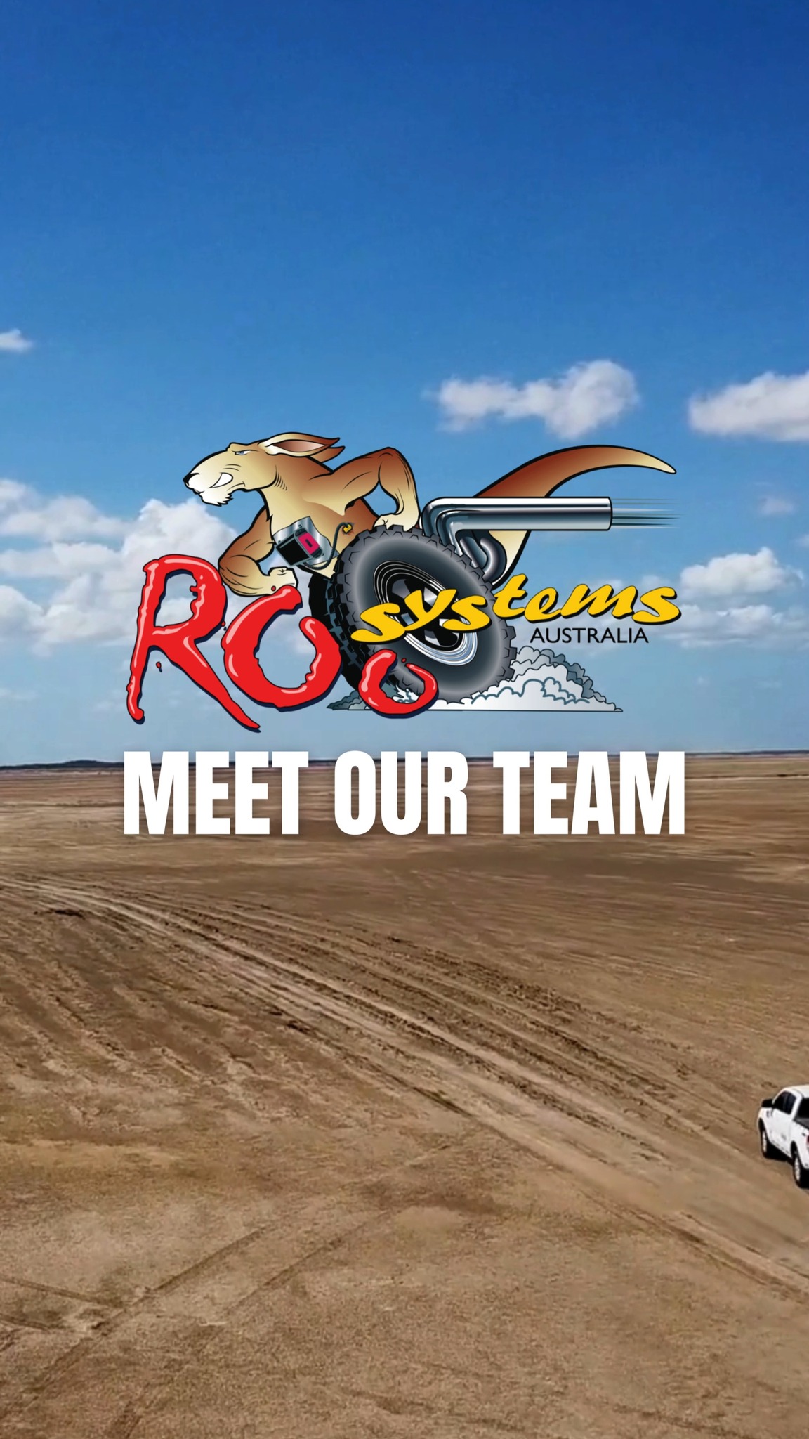 Meet the faces behind the power 👋 This is the Roo Systems team ...