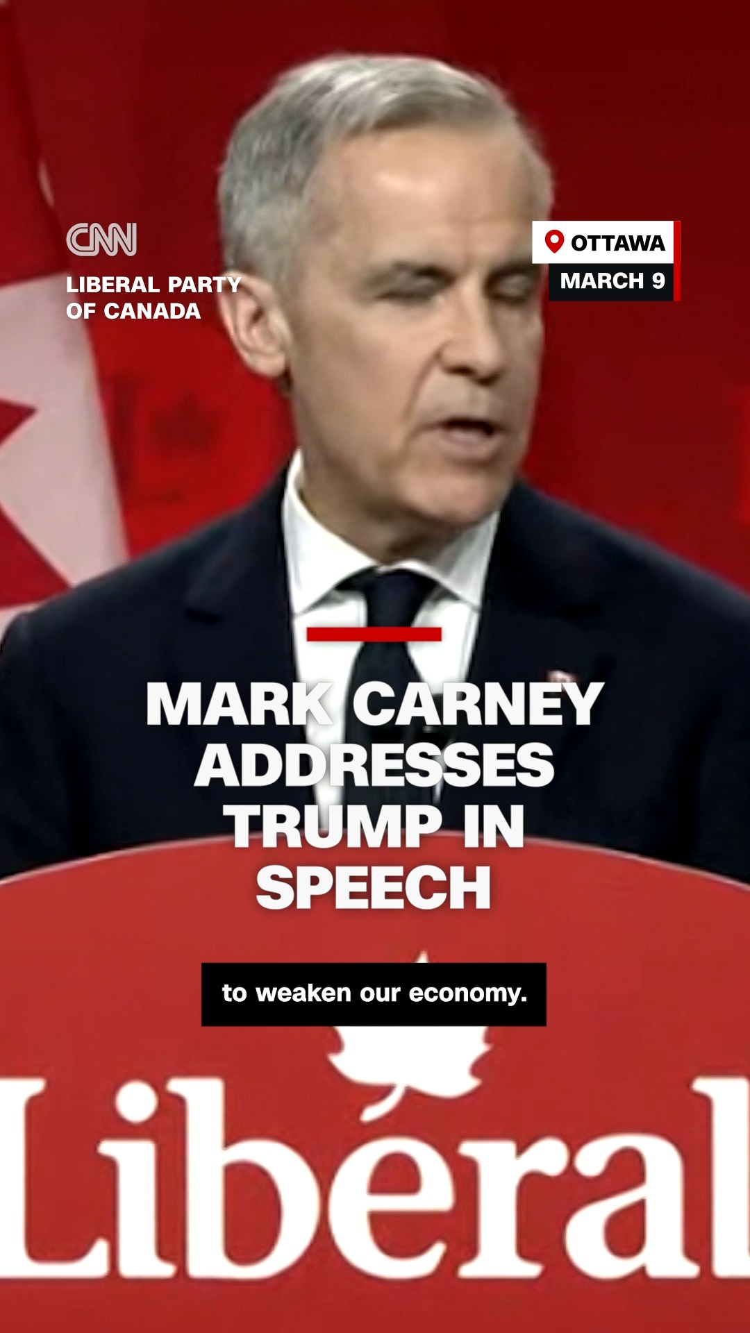 Mark Carney has been elected leader of Canada's Liberal Party in a ...