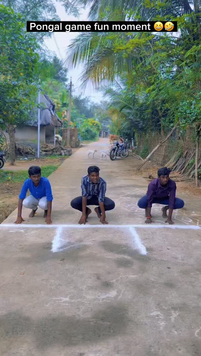 😆பொங்கல் 💯போட்டி தருணங்கள் 🤣 #fun #pongal #reel #virals | Raj Kzr ...