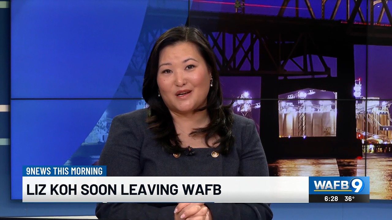 In case you missed it this morning, WAFB's Morning Anchor Liz Koh WAFB ...