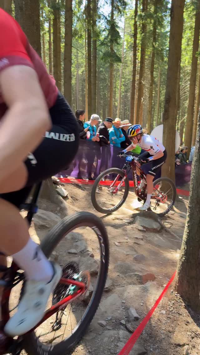 From the first pedal stroke, Nové Město na Moravě reminds the World Cup ...