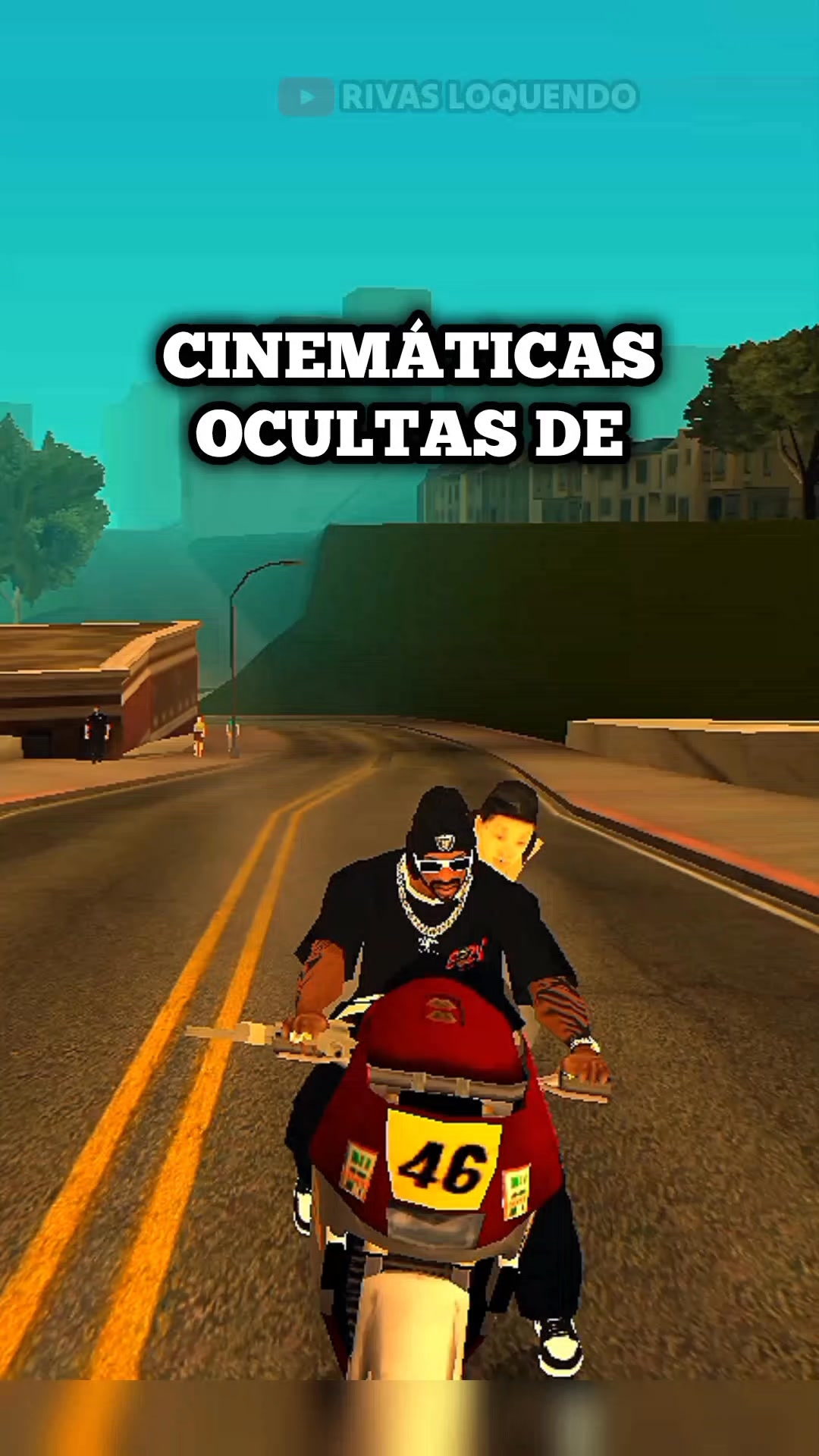 5 DATOS QUE NO SABÍAS DE GTA SAN ANDREAS #gtasanandreas # ...