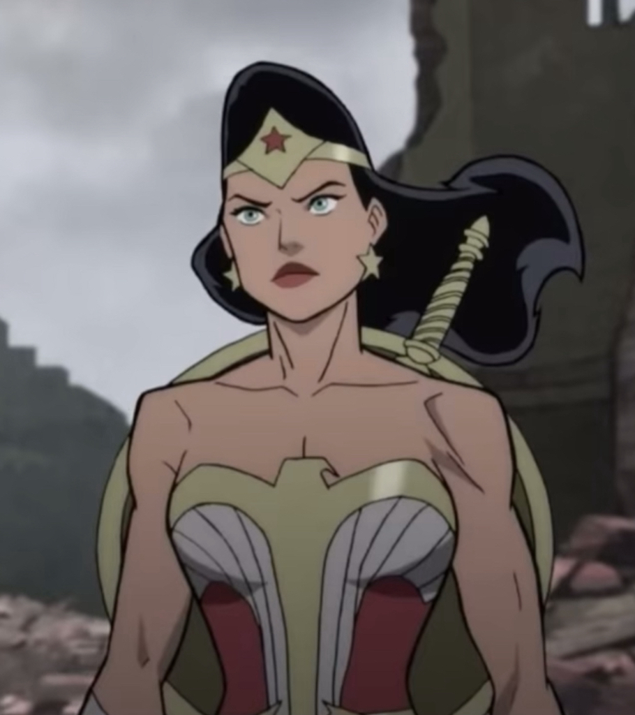 Snippets of Wonder Woman in Justice Society Workd War II #wonderwoman # ...