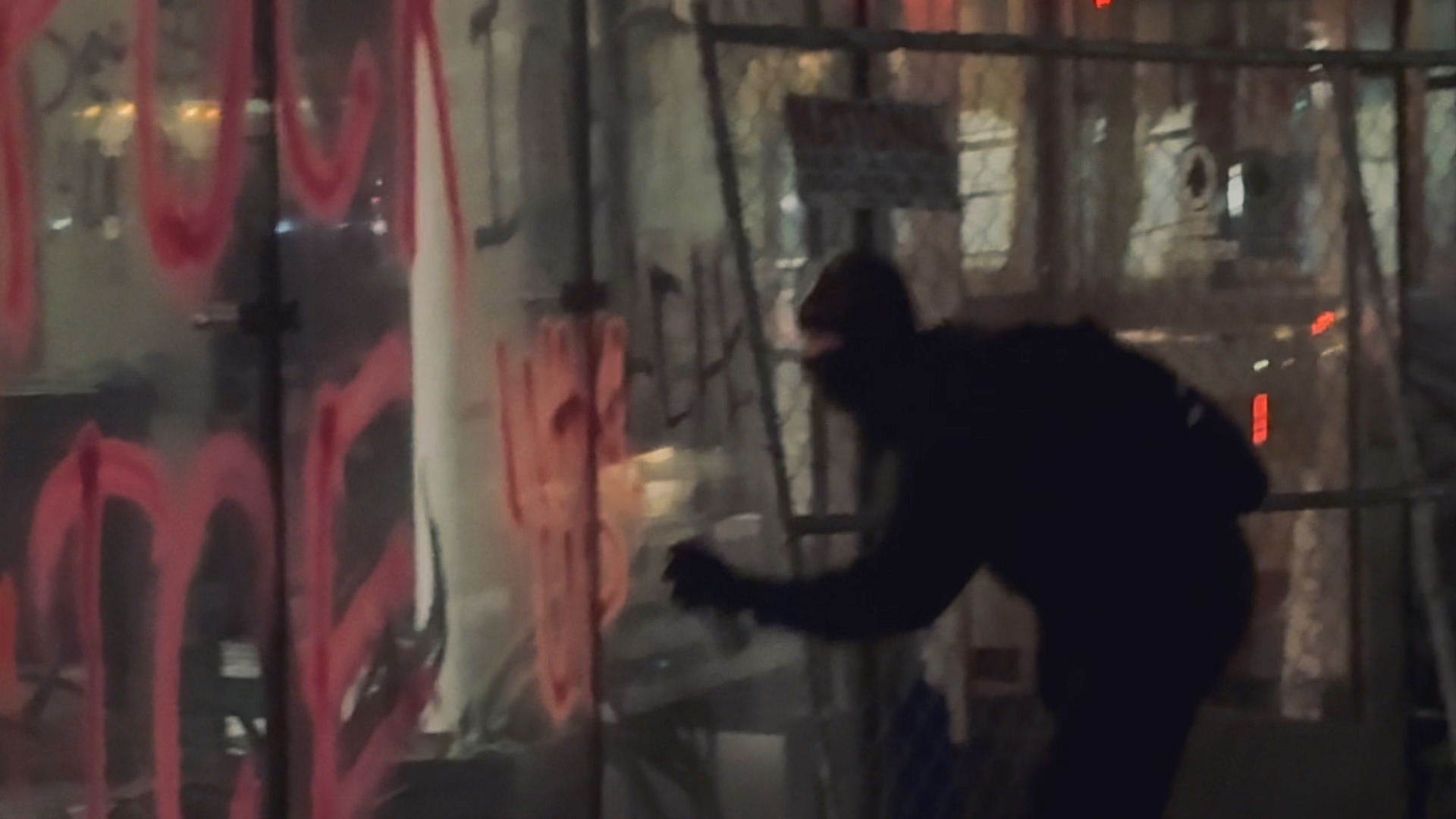 The Federal Building in downtown Seattle left absolutely destroyed by ...