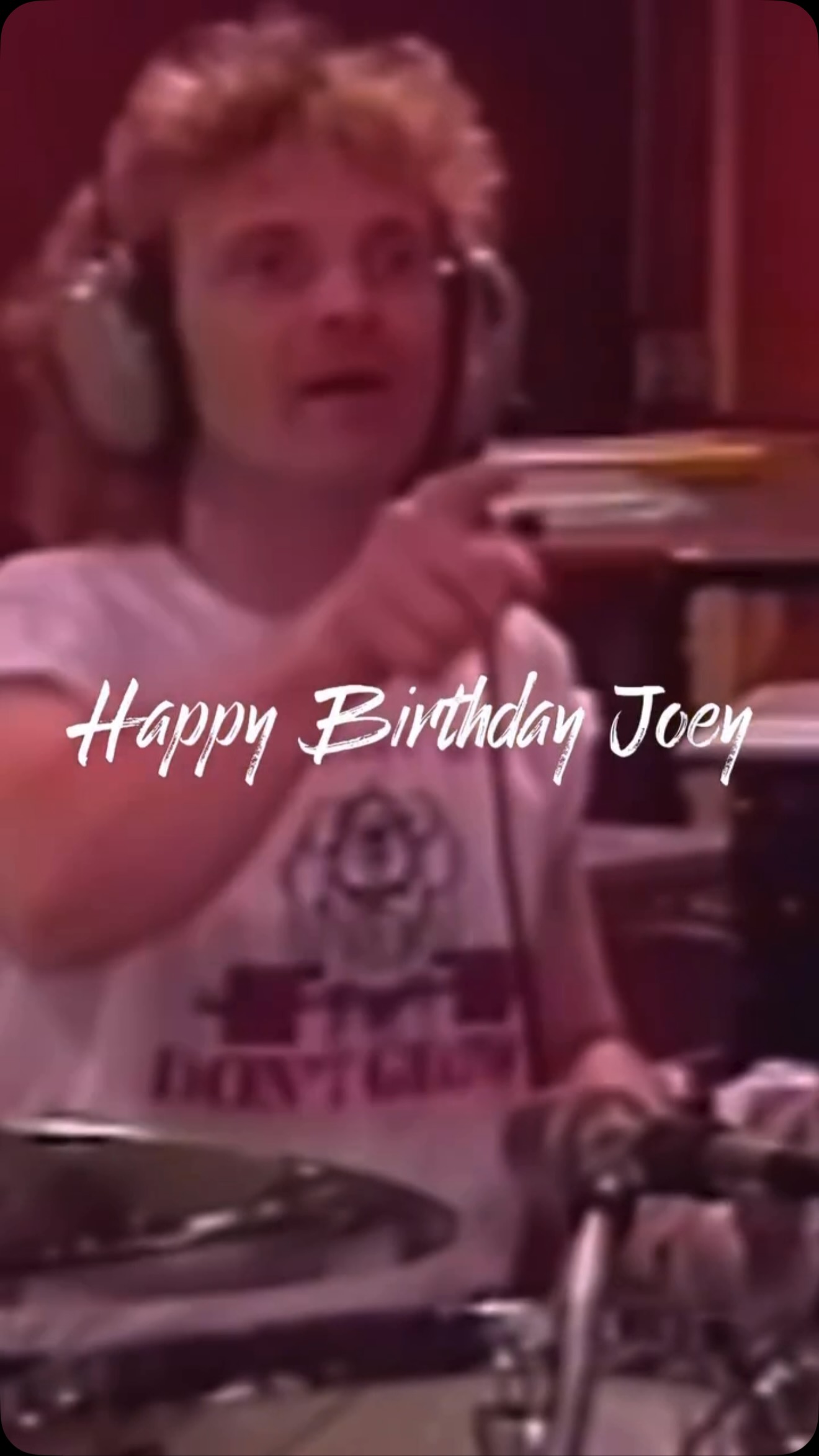 洋楽 AEROSMITH 1988 JOE'S 38TH BIRTHDAY PARTY September 7, 1988— Today we're wishing Aerosmith's legendary
