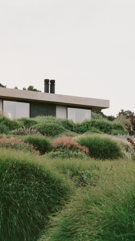 Issue No. 19 Feature • Video Feature • Set on a secluded site in the ...
