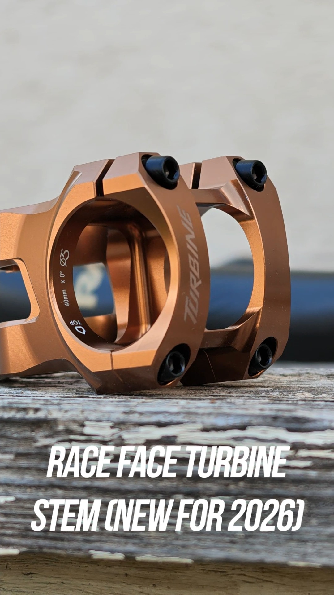 Race Face has updated the venerable Turbine stem after 13 years of