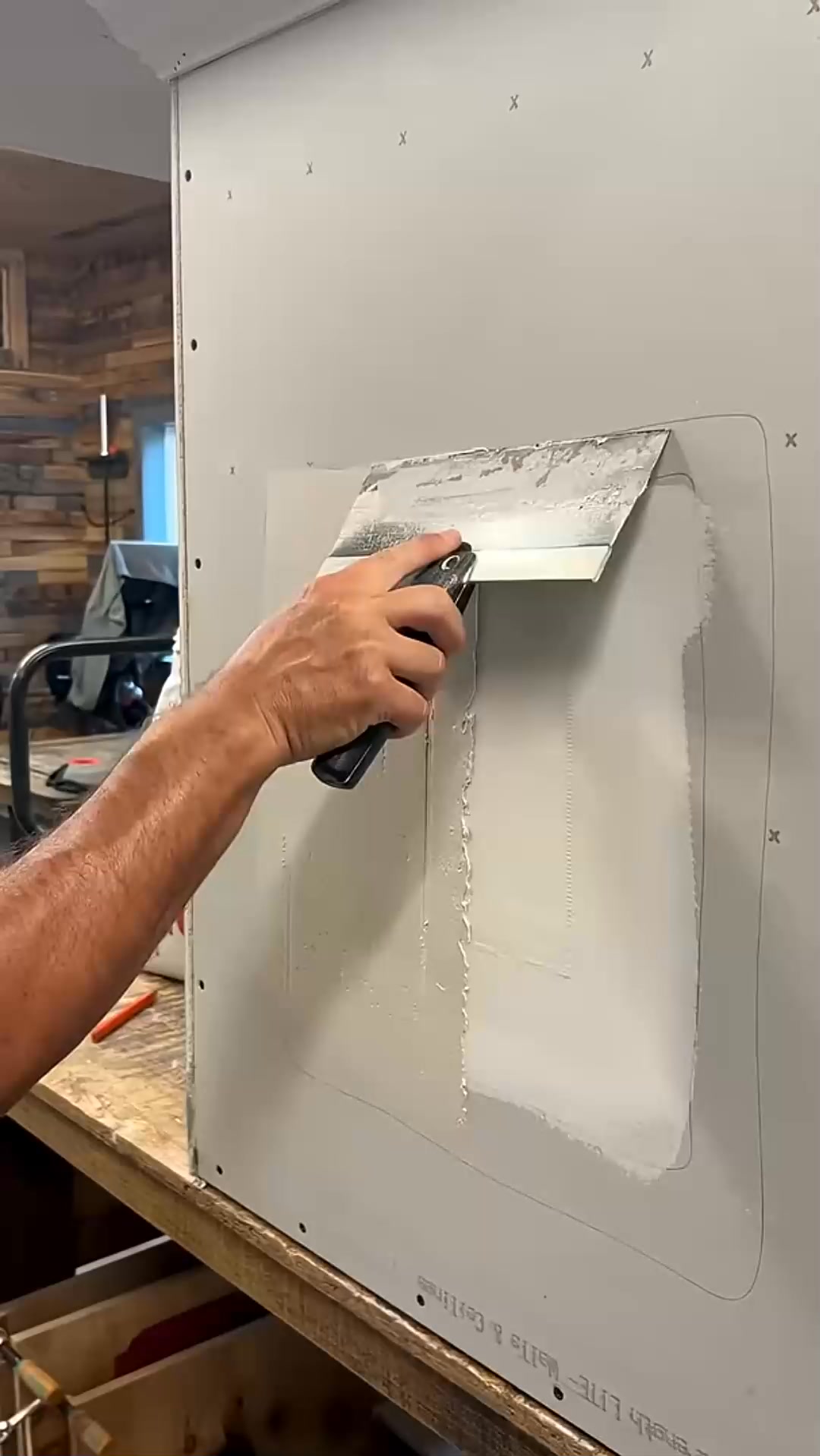 Drywall Patching A Few Tips on Skim Coating | David B. Dotson | Facebook