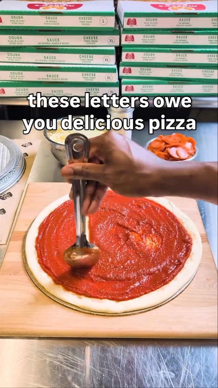 ♥トマトピザ オーダー相談ページ ♥ These letters owe you a pizza. 🍕👀 No questions asked. Tag Them