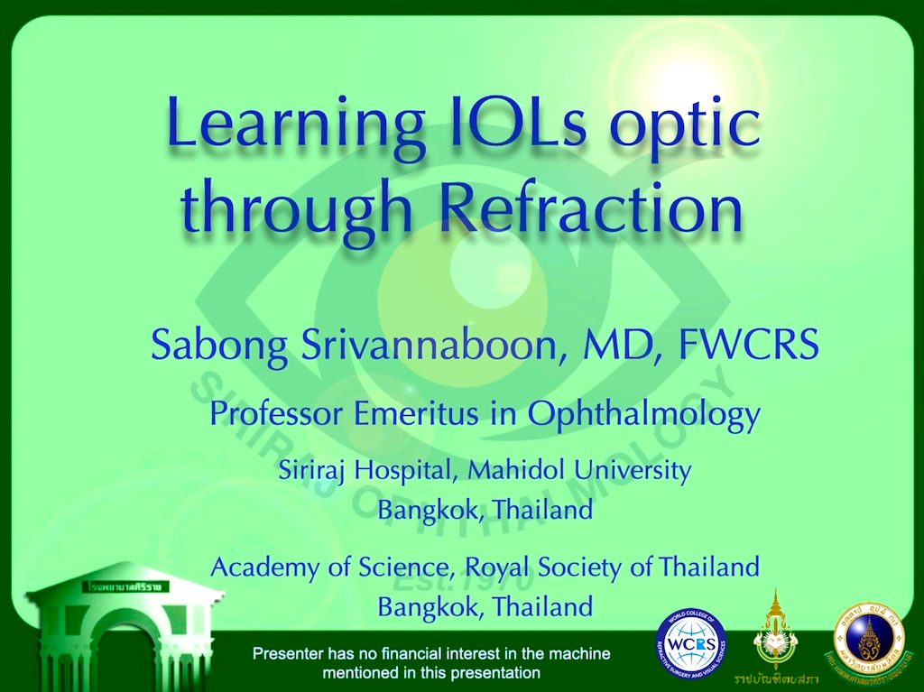 This is one of a very important lecture to learn about refraction and ...