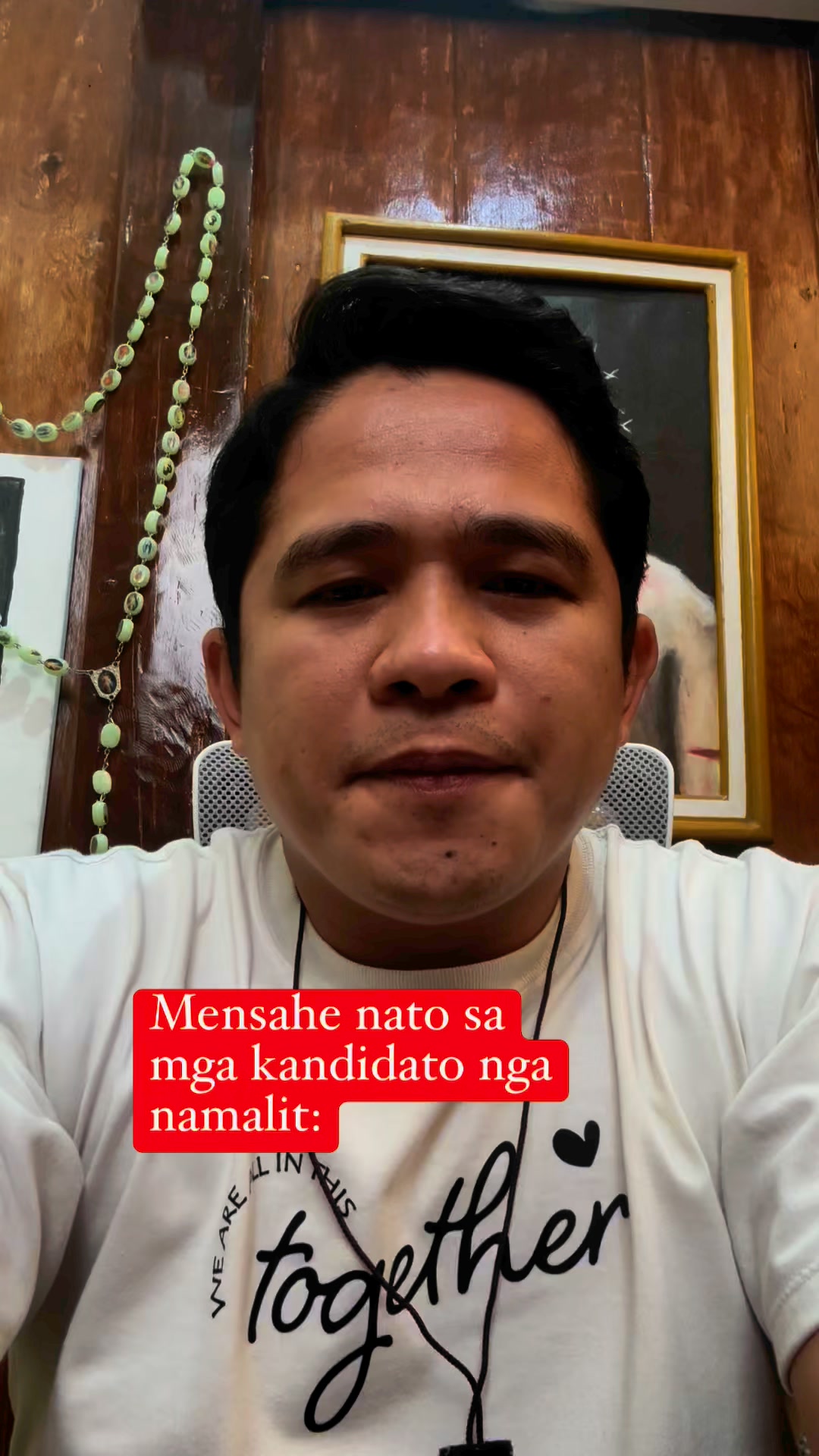 Rev. Fr. Darwin Añober Gitgano on Reels | Facebook