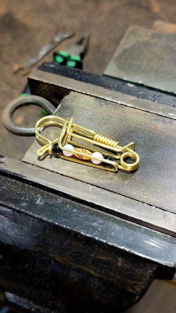 Easy way to make key chains #crafts #diy #keychains | Nyudi Kuswanto ...