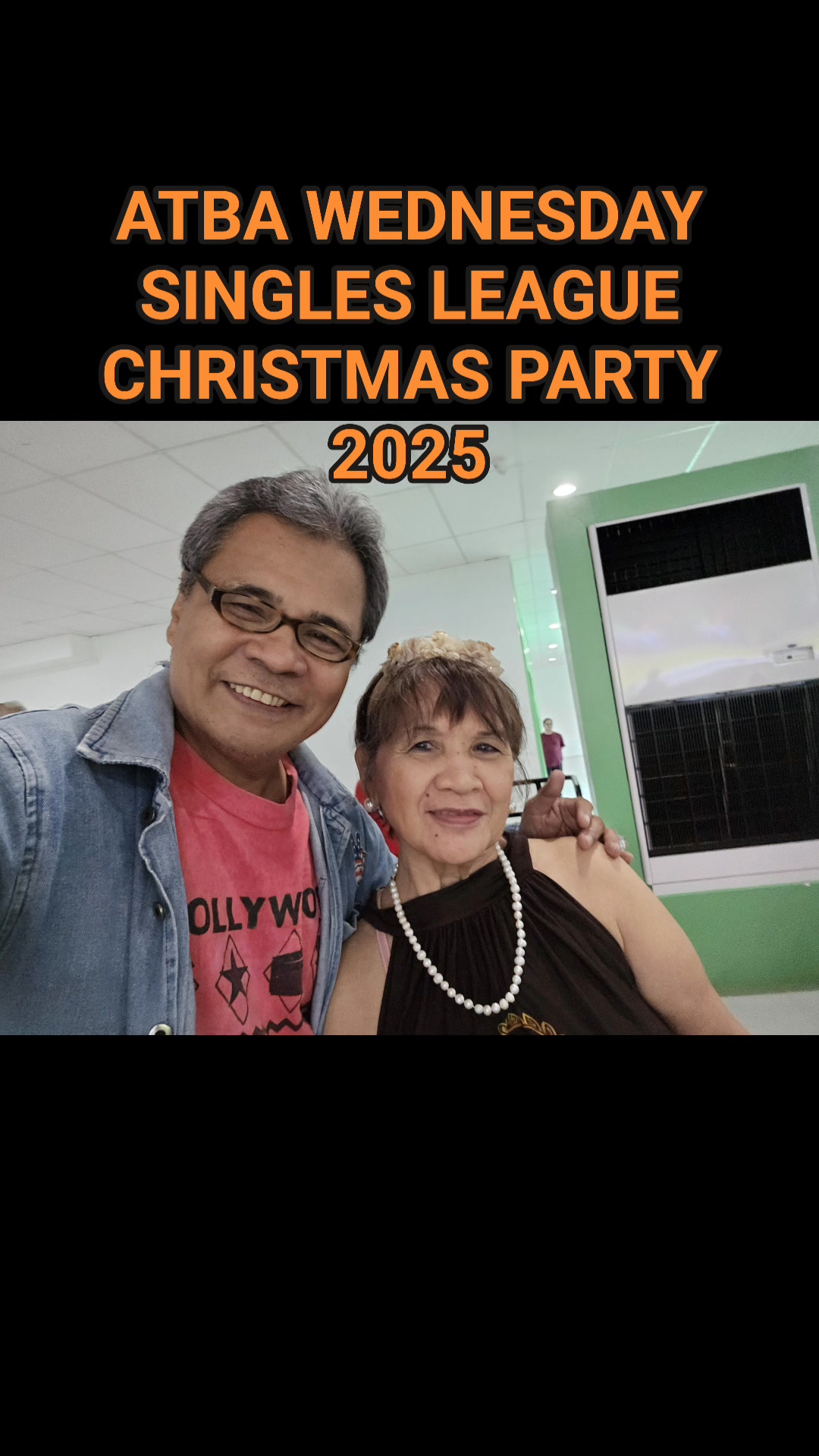 ATBA WEDNESDAY SINGLES LEAGUE CHRISTMAS PARTY 2025 (part 3) | Gerald ...