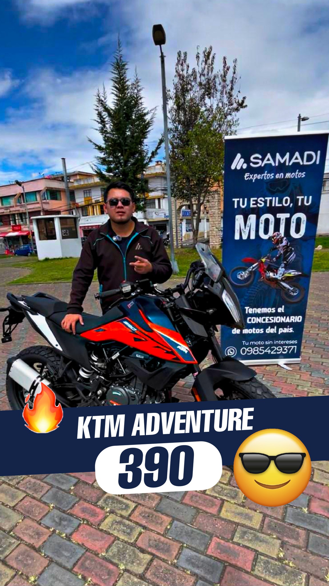 Samadi Motos Sierra | Ambato
