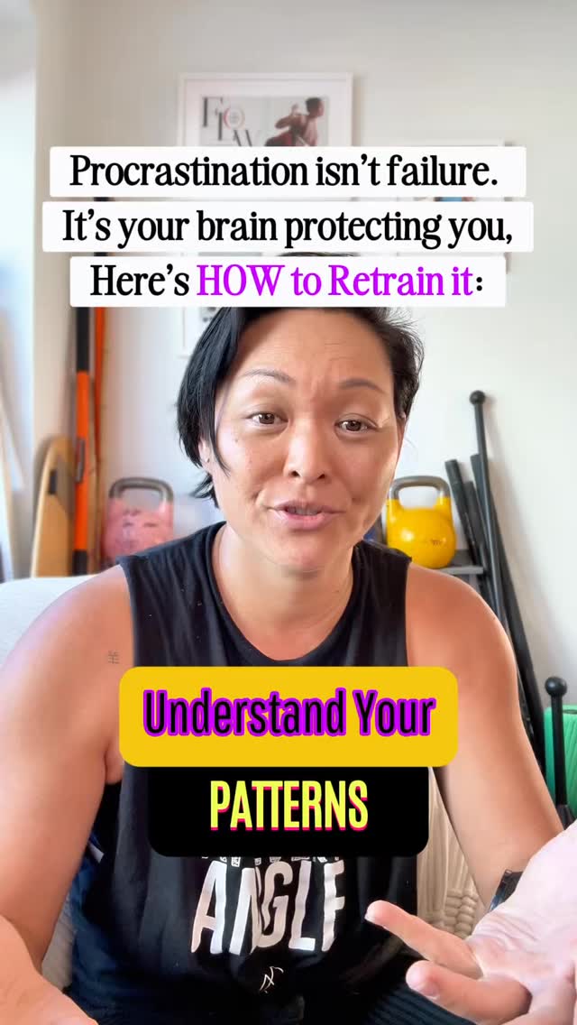 🧠💪The brain doesn’t know the difference between danger & discomfort ⬇️ ...