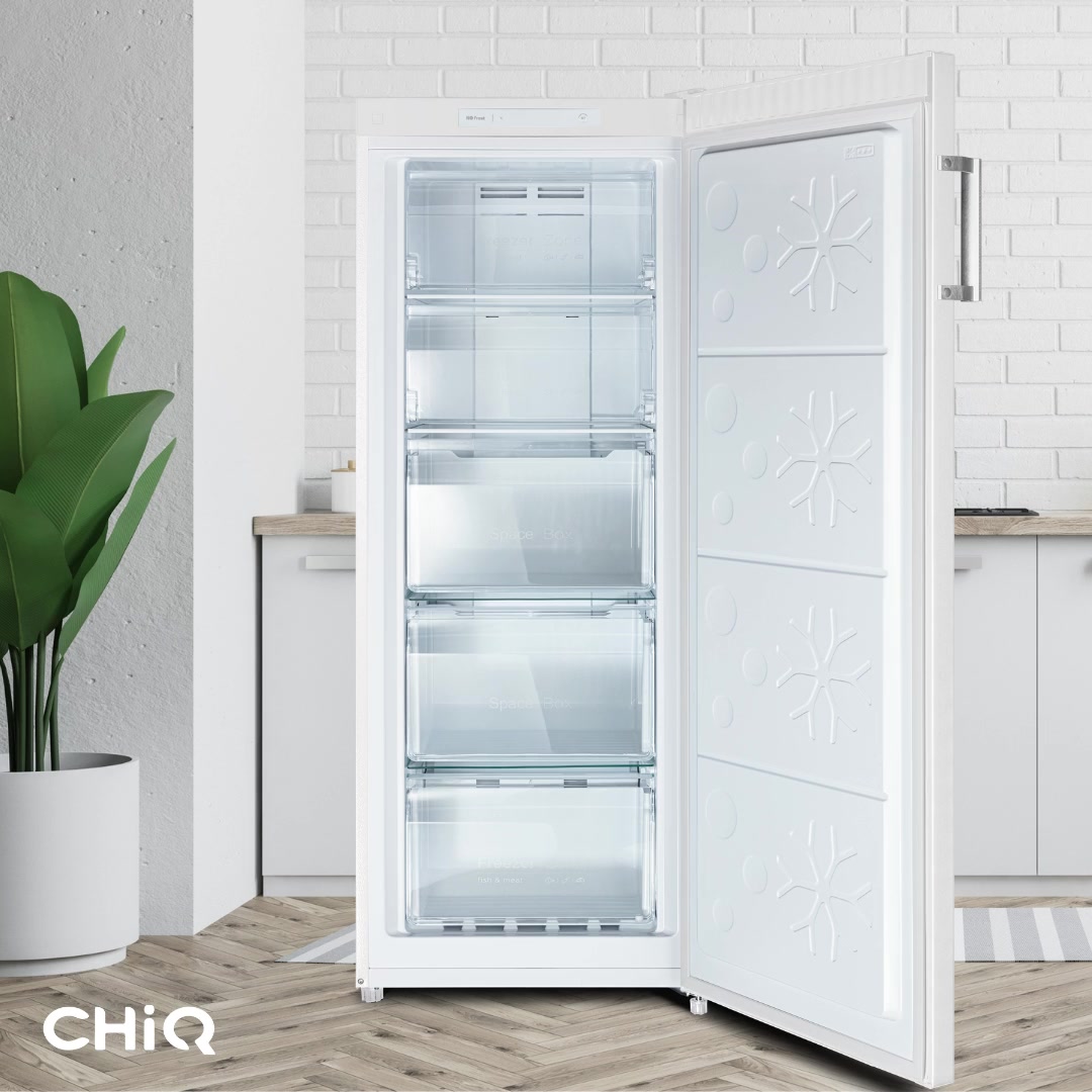 Sick of digging through chest freezers? The all new CHiQ 166L Frost ...