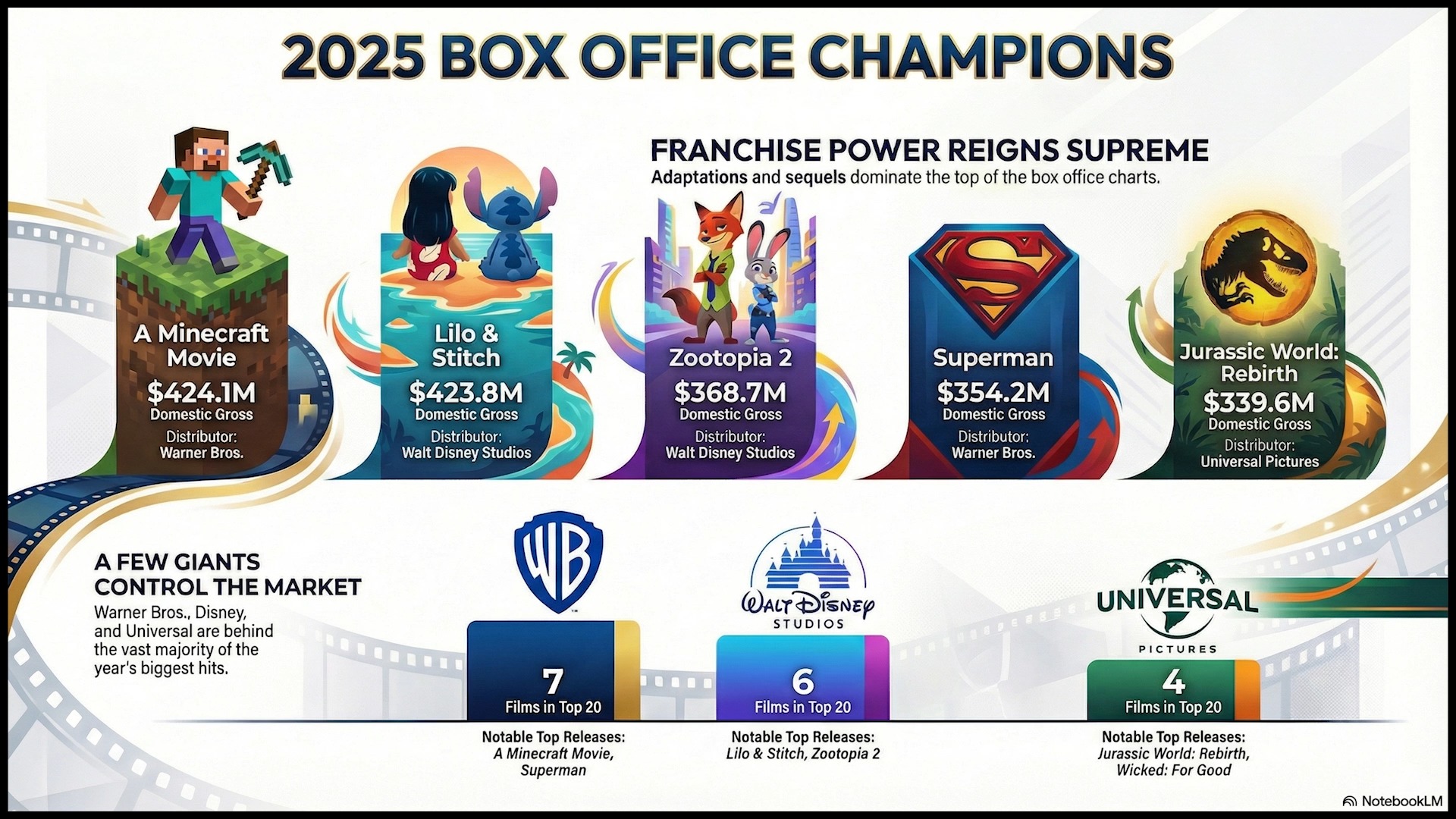 The curtain closes on 2025, and the final box office numbers are in. In ...