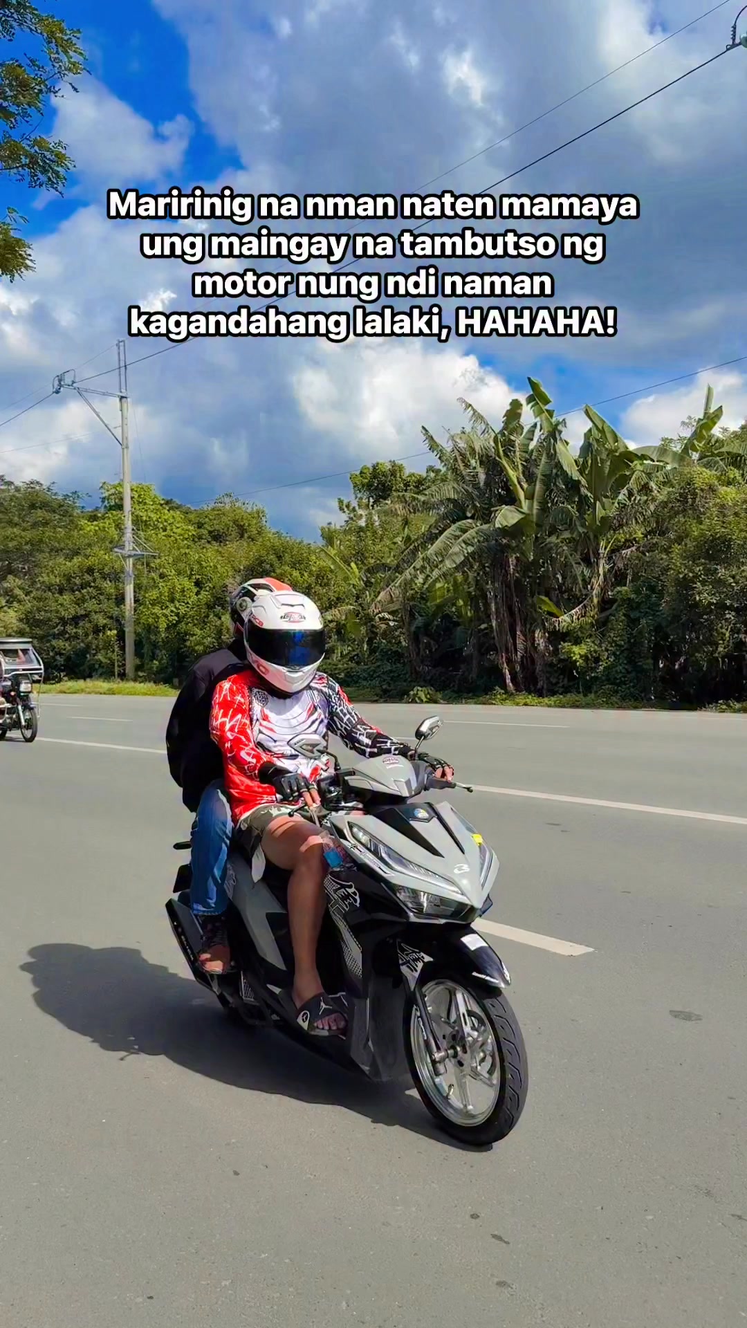Hindi nman kagandahang lalaki | Joan Malabanan